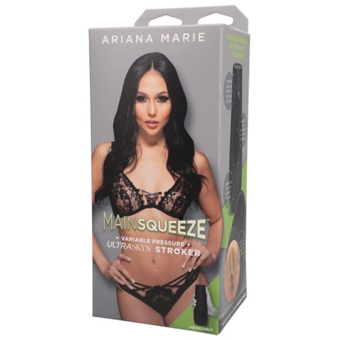 Masturbator Main Squeeze Ariana Marie waniliowy ULTRASKYN Doc Johnson