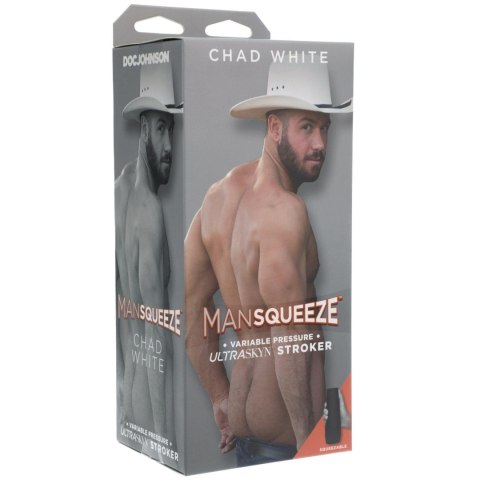 Masturbator ULTRASKYN Chad White Doc Johnson Doc Johnson
