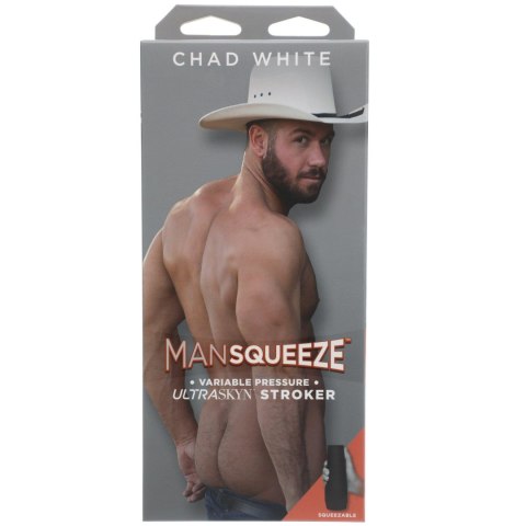 Masturbator ULTRASKYN Chad White Doc Johnson Doc Johnson