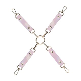 Paris Collection - Hogtie Connectors - Pink Ouch!