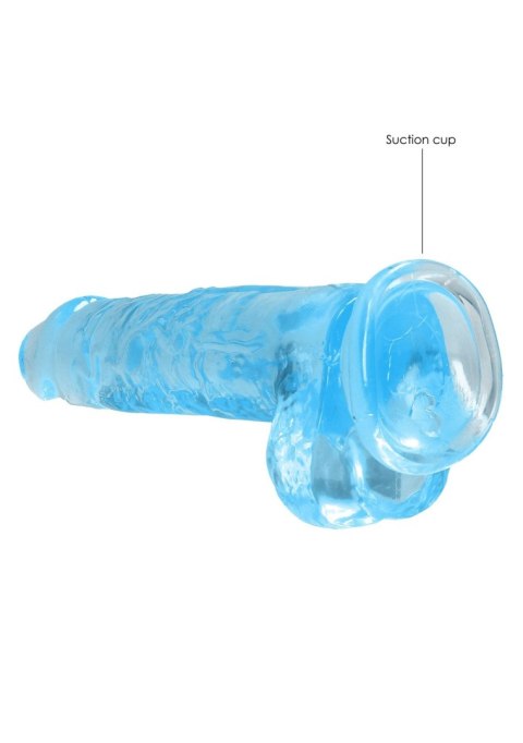 Realistic Dildo with Balls - 8""""/ 21 cm SHOTS