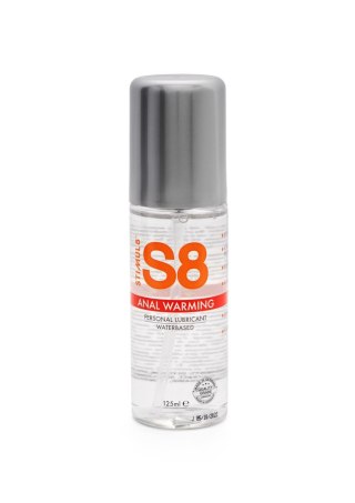 S8 WB Warming Anal Lube 125ml Warming SCALA