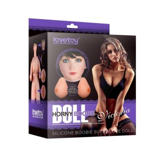 Silicone Boobie Super Love Doll LoveToy - Boys of Toys Sp. z o.o. (dystrybutor)