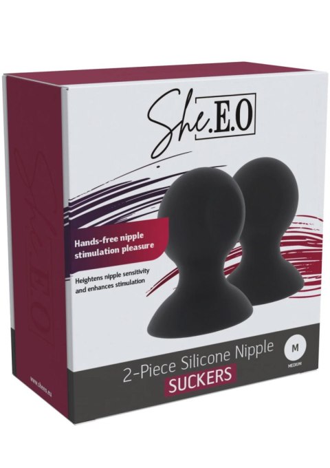 Silicone Nipple Suckers M SCALA