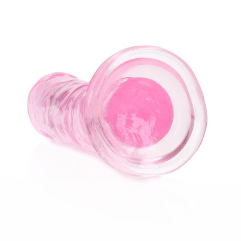 Straight Realistic Dildo with Suction Cup - 6'' / 14,5 SHOTS
