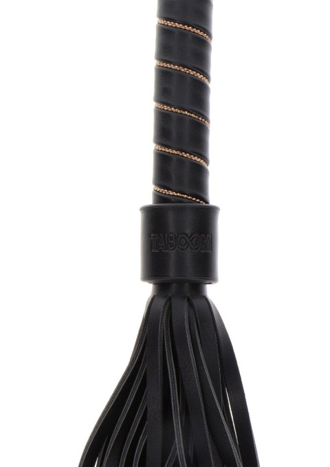 Studded Whip Black SCALA