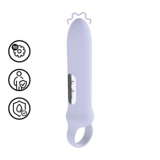 Vibrating Loop Grip - Lavender SHOTS