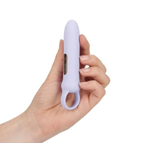 Vibrating Loop Grip - Lavender SHOTS