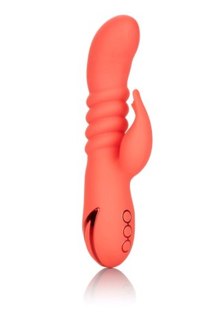 Wibrator silikonowy Calexotics Orange County Cutie pomarańczowy USB CalExotics