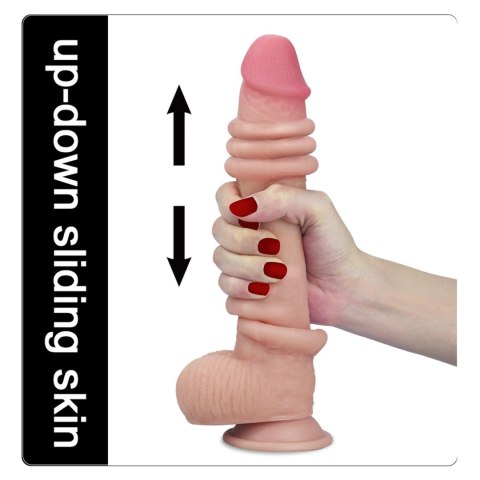 7'' Sliding-Skin Dildo LoveToy - Boys of Toys Sp. z o.o. (dystrybutor)