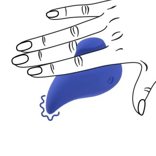 Ergo Grip - Lay On Massager - Blue SHOTS