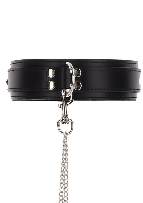 Heavy Collar and Wrist Cuffs Black SCALA