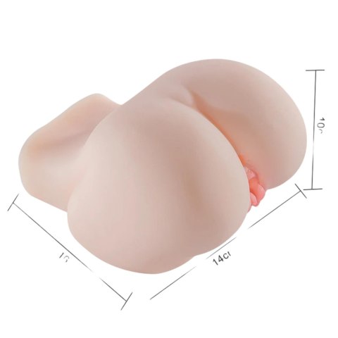 LoveSecret Premium - LS78 - Big Vibrating Pussy/Ass - 1.1 kg Realistic Design POWER ESCORTS