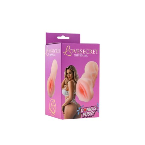 LoveSecret Sensual - LS62 - Donna's Pussy - Pocket Pussy Masturbator POWER ESCORTS