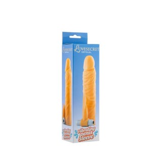 LoveSecret Sensual LS67 - Vibrating Penis Sleeve - Extra Stimulation - Soft & Stretchable POWER ESCORTS