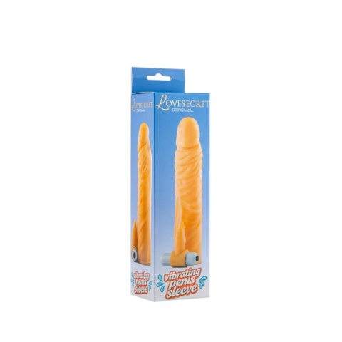 LoveSecret Sensual LS67 - Vibrating Penis Sleeve - Extra Stimulation - Soft & Stretchable POWER ESCORTS