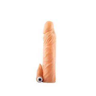 LoveSecret Sensual LS67 - Vibrating Penis Sleeve - Extra Stimulation - Soft & Stretchable POWER ESCORTS