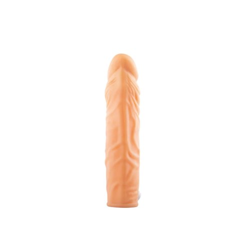 LoveSecret Sensual LS67 - Vibrating Penis Sleeve - Extra Stimulation - Soft & Stretchable POWER ESCORTS