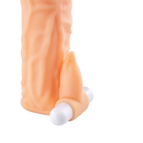 LoveSecret Sensual LS67 - Vibrating Penis Sleeve - Extra Stimulation - Soft & Stretchable POWER ESCORTS