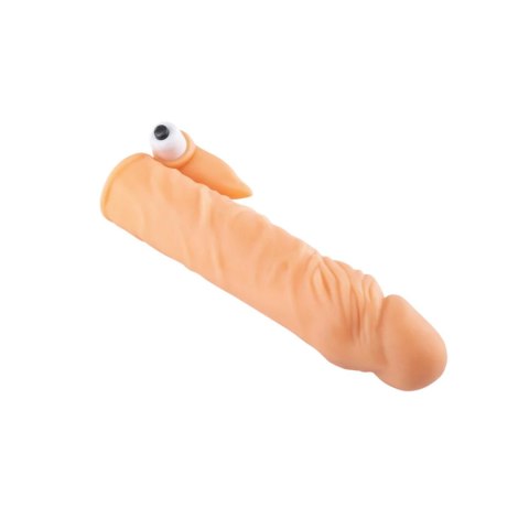 LoveSecret Sensual LS67 - Vibrating Penis Sleeve - Extra Stimulation - Soft & Stretchable POWER ESCORTS