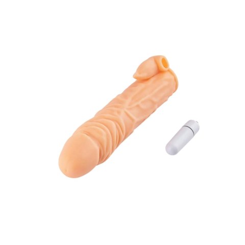 LoveSecret Sensual LS67 - Vibrating Penis Sleeve - Extra Stimulation - Soft & Stretchable POWER ESCORTS