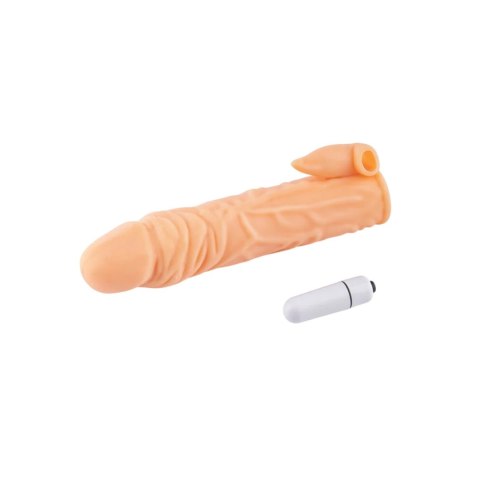 LoveSecret Sensual LS67 - Vibrating Penis Sleeve - Extra Stimulation - Soft & Stretchable POWER ESCORTS