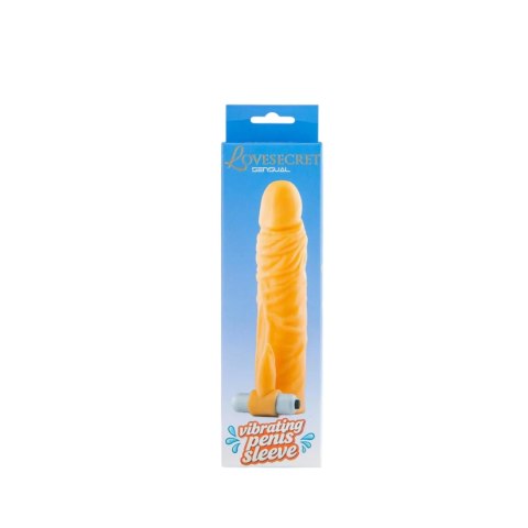 LoveSecret Sensual LS67 - Vibrating Penis Sleeve - Extra Stimulation - Soft & Stretchable POWER ESCORTS