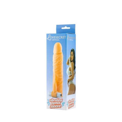 LoveSecret Sensual LS67 - Vibrating Penis Sleeve - Extra Stimulation - Soft & Stretchable POWER ESCORTS