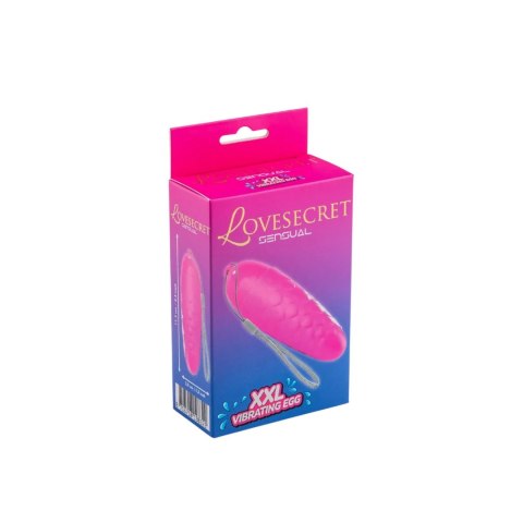 Lovesecret Sensual - LS69 - Vibrating Egg XXL Pink - Large Size POWER ESCORTS