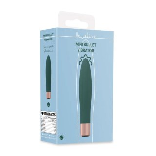 Mini Bullet Vibrator - Forest Green SHOTS