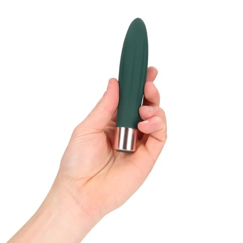 Mini Bullet Vibrator - Forest Green SHOTS