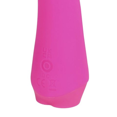 Mini Curved Rabbit Vibrator - Pink SHOTS