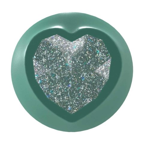 Mini Dual Rabbit Vibrator - Green SHOTS