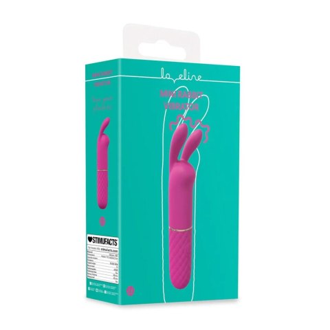 Mini Rabbit Vibrator - Pink SHOTS