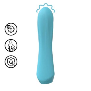 Mini Vibrator - Blue SHOTS
