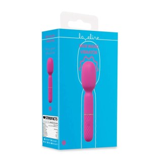 Mini Wand Vibrator - Pink SHOTS