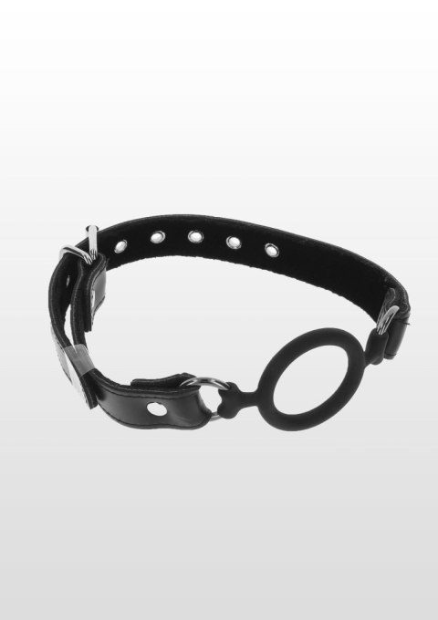 Open Ring Gag Black SCALA