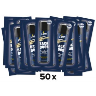 Pjur BACK DOOR Moisturising 2 ml x 50 pcs Pjur Group Luxemboyrg SA Group Luxemboyrg SA
