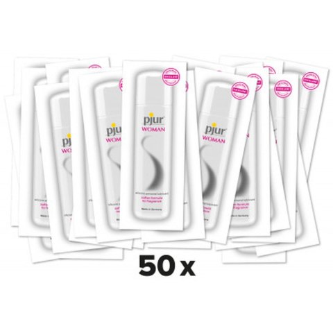 Pjur WOMAN 1,5 ml x 50 pcs Pjur Group Luxemboyrg SA Group Luxemboyrg SA