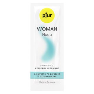 Pjur WOMAN Nude 2 ml Pjur Group Luxemboyrg SA Group Luxemboyrg SA