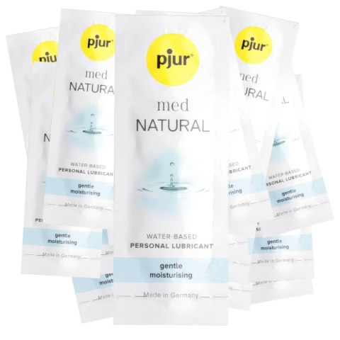 Pjur med NATURAL 2 ml x 50 pcs Pjur Group Luxemboyrg SA Group Luxemboyrg SA