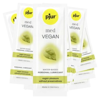 Pjur med VEGAN 2 ml x 50 pcs Pjur Group Luxemboyrg SA Group Luxemboyrg SA