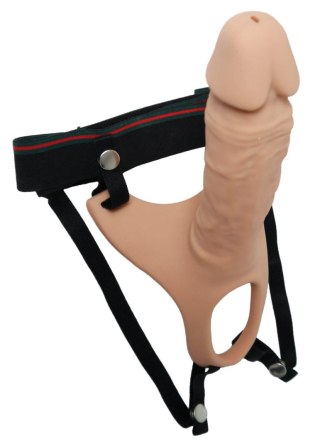 Proteza-Hollow Strap-on Super Hero Boys of Toys Sp. z o.o.