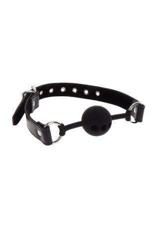 Silicone Ball Gag Black SCALA