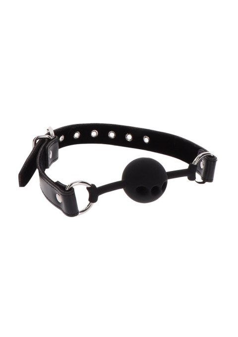 Silicone Ball Gag Black SCALA