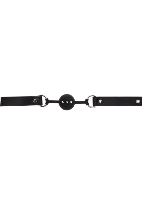 Silicone Ball Gag Black SCALA