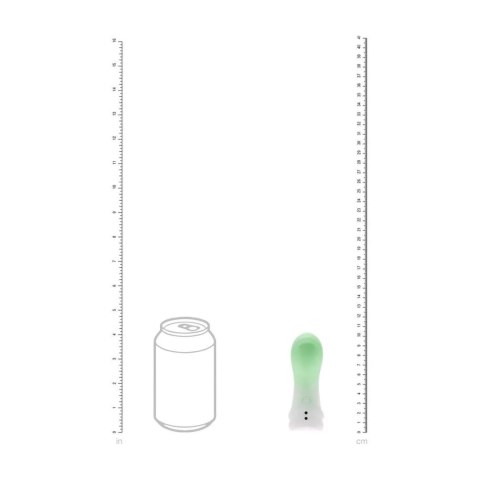 Smooth Finger Vibrator - Misty SHOTS