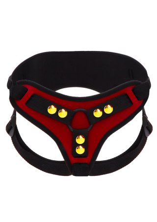 Strap-On Harness Deluxe Red SCALA