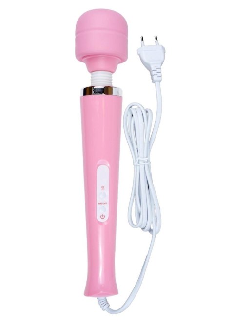 Stymulator-Magic Massager Wand Cable 110-240V Pink 10 Function Boys of Toys Sp. z o.o.