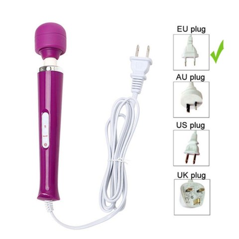 Stymulator-Magic Massager Wand Cable 110-240V Pink 10 Function Boys of Toys Sp. z o.o.